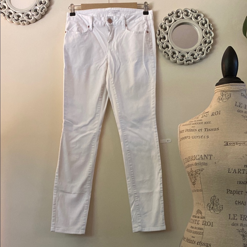NOBO Women's Bright White Skinny Jeans